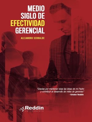 cover image of Medio Siglo de Efectividad Gerencial